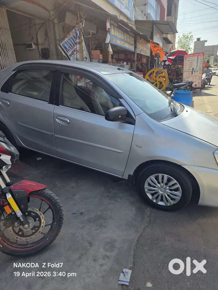 Toyota Etios 2012 Diesel 110000 Km Driven