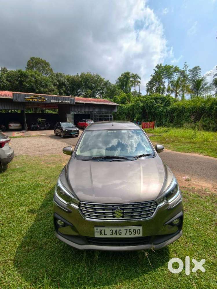Maruti Suzuki Ertiga Vxi Shvs At, 2021, Petrol
