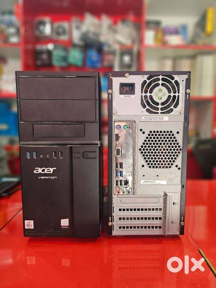 Acer Branded Tower Intel Core i3. i5. i7 10th Gen Ptocessor Desktops