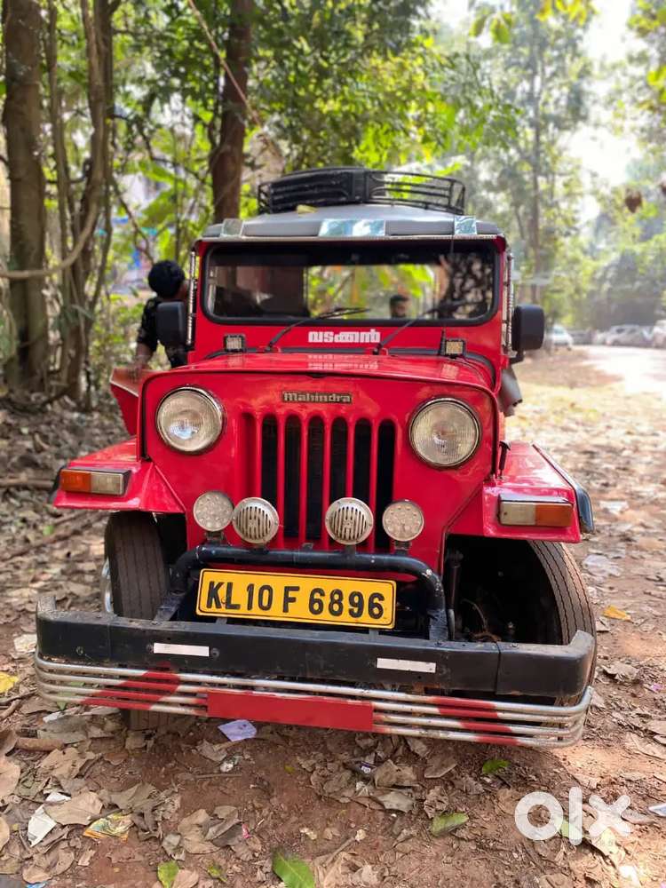 Mahindra Jeep 1997 Diesel Well Maintained