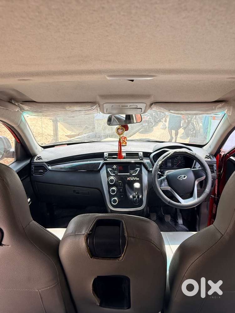 Mahindra Kuv 100 2017 Diesel Good Condition