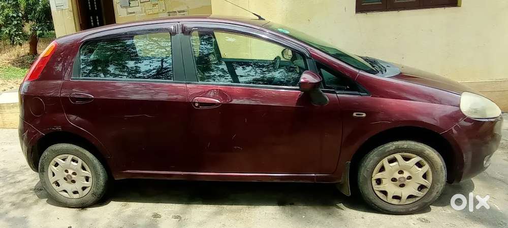 Fiat Grand Punto 2012