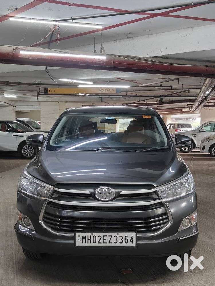 Toyota Innova Crysta 2.8 Gx At 8s, 2018, Diesel