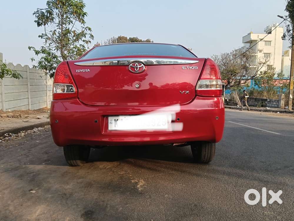Toyota Etios 2010-2012 Vx, 2011, Petrol