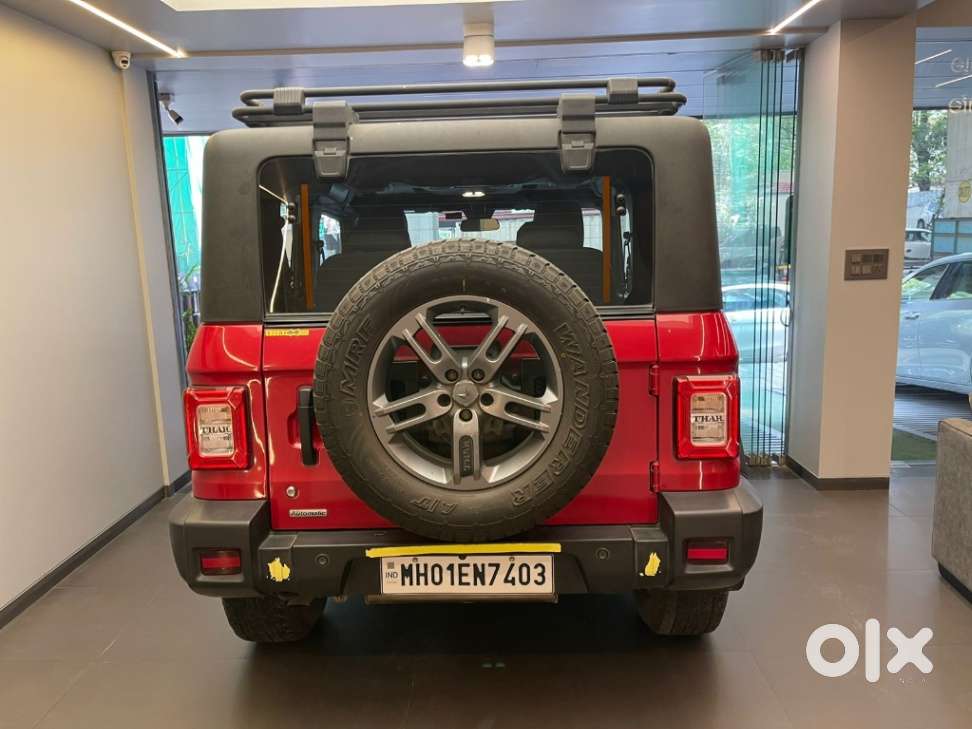 Mahindra Thar Lx Hard Top Petrol At Rwd, 2024, Petrol