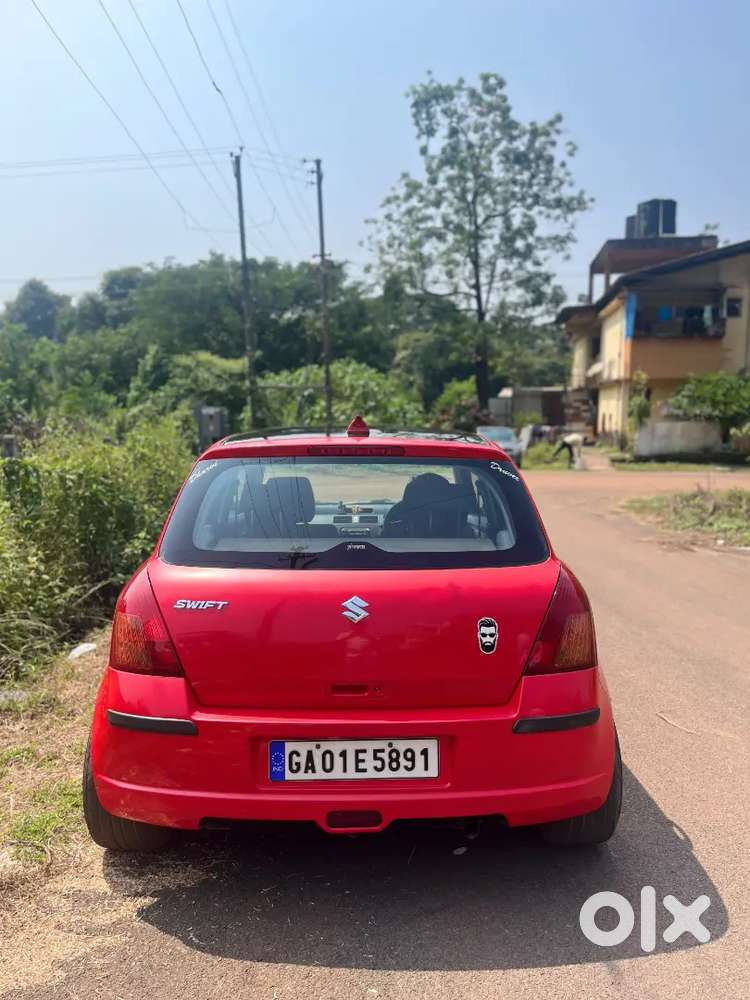 Swift Maruti Suzuki 2006 With Bbs Alloys And Yokohama Tyres