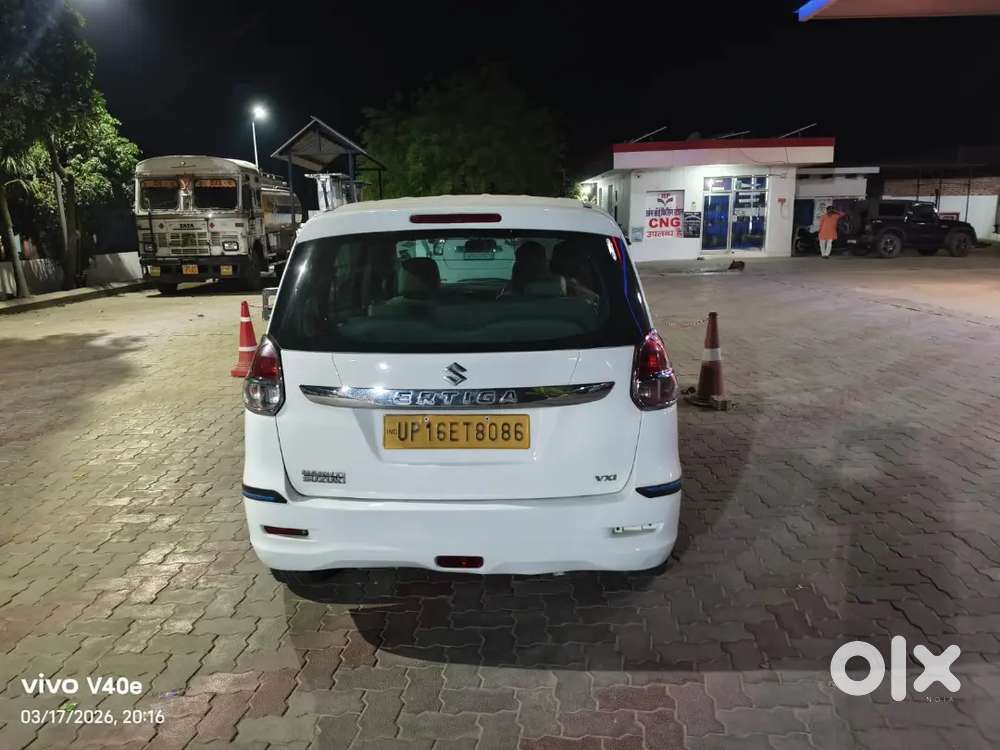 Maruti Suzuki Ertiga 2018