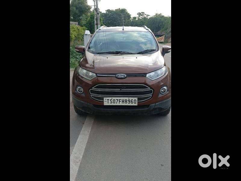 Ford Ecosport 1.5 Ti Vct Mt Titanium, 2016, Petrol