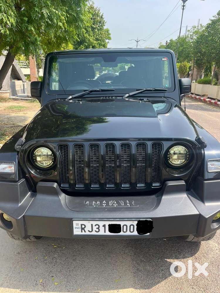 Mahindra Thar Diesel 2023