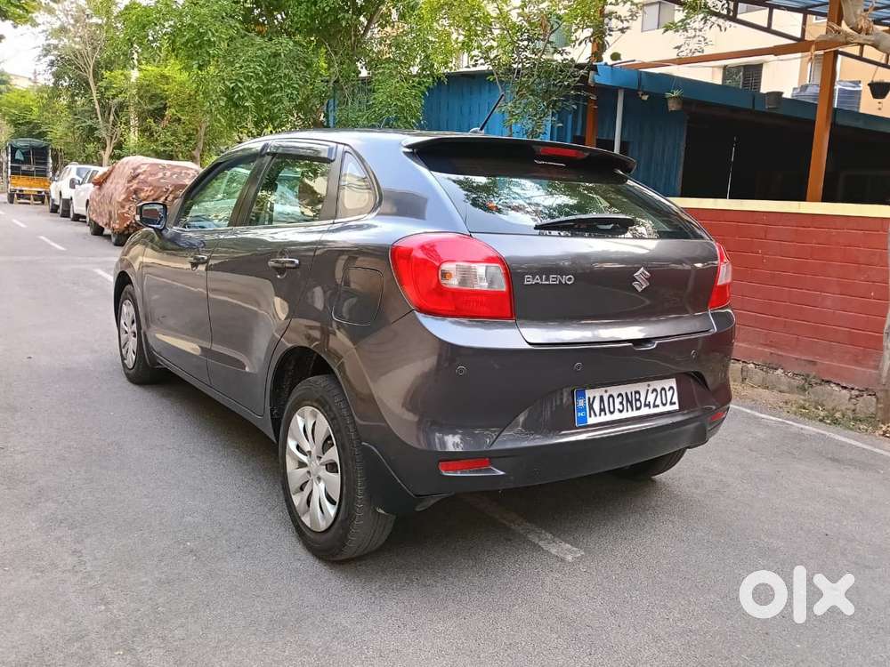 Maruti Suzuki Baleno 1.2 Cvt Delta, 2017, Petrol