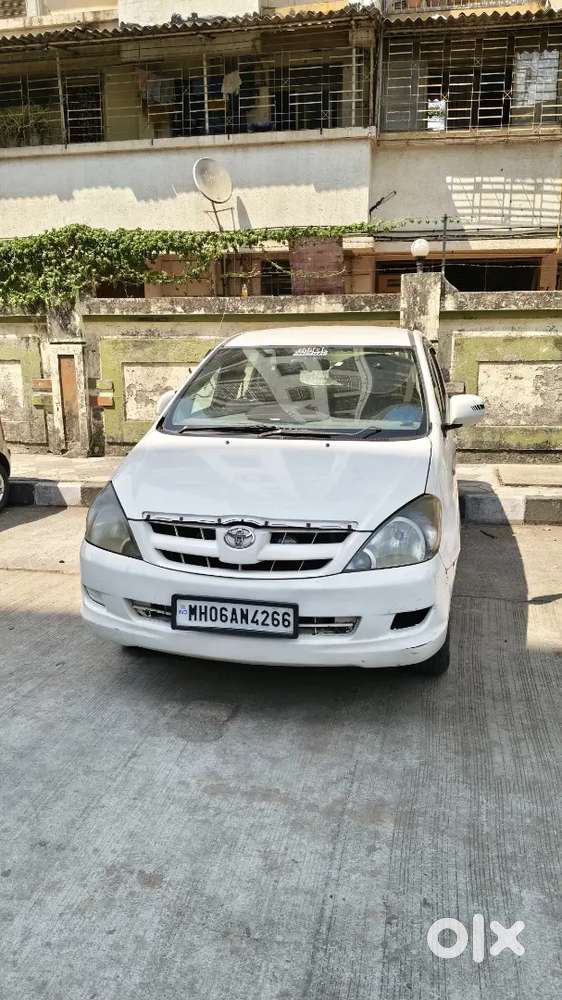Toyota Innova 2008 Diesel Good Condition, Passing Pending