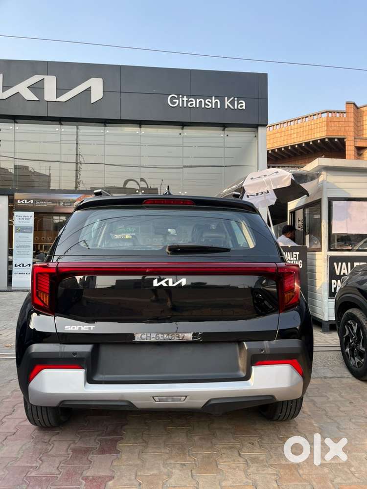 Kia Sonet Htk Plus 2026 Black Colour