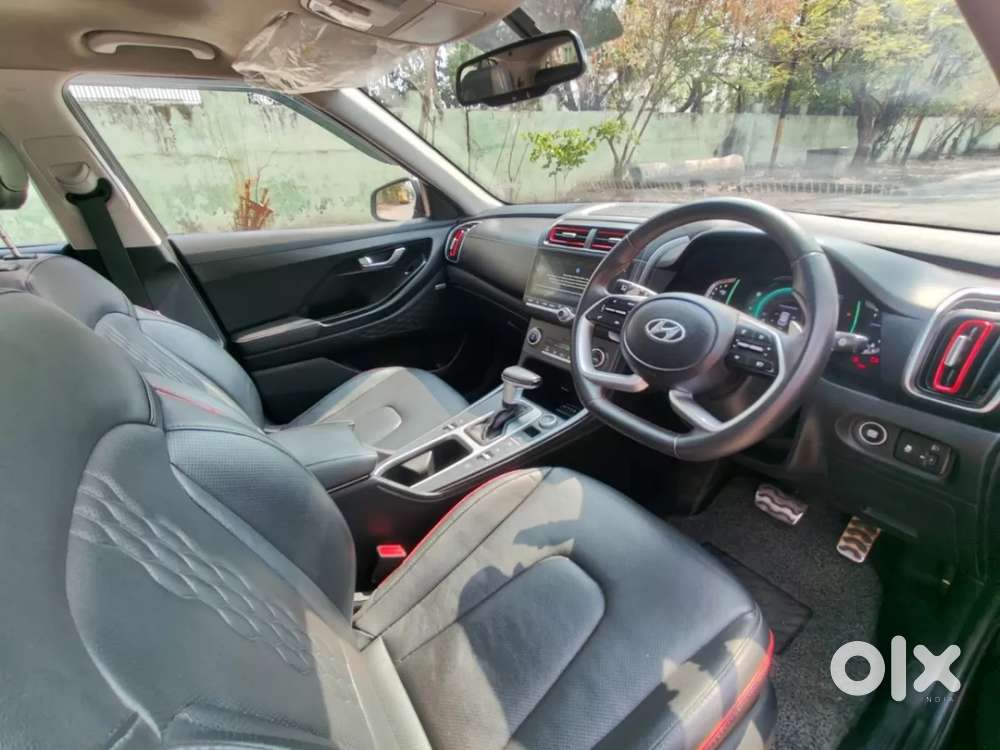 Hyundai Creta 1.4 Sx (o) Turbo Petrol Dct Dual Tone, 2021, Petrol