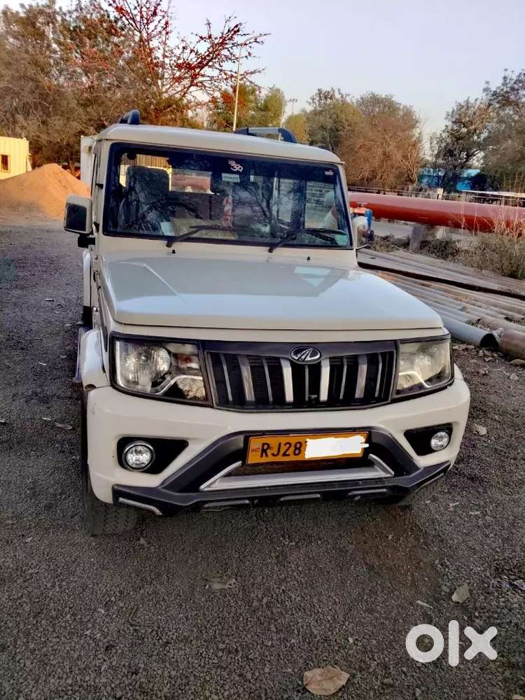 Mahindra Bolero Showroom Condition