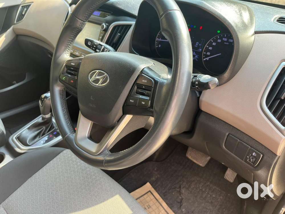 Hyundai Creta 1.6 Vtvt At Sx Plus, 2018, Petrol