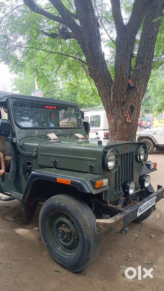 Mahindra Jeep Diesel 2000