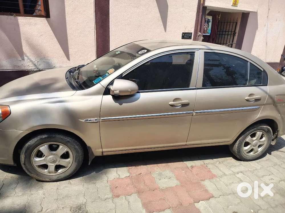 Hyundai Verna 2010 Petrol Manual
