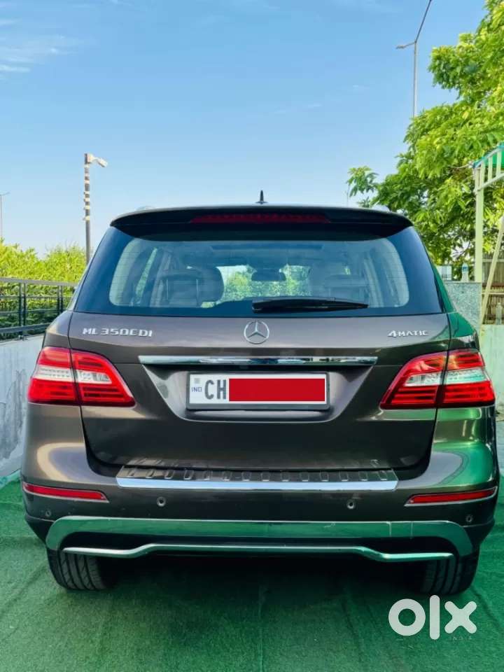 Mercedes-benz M-class, 2014, Diesel