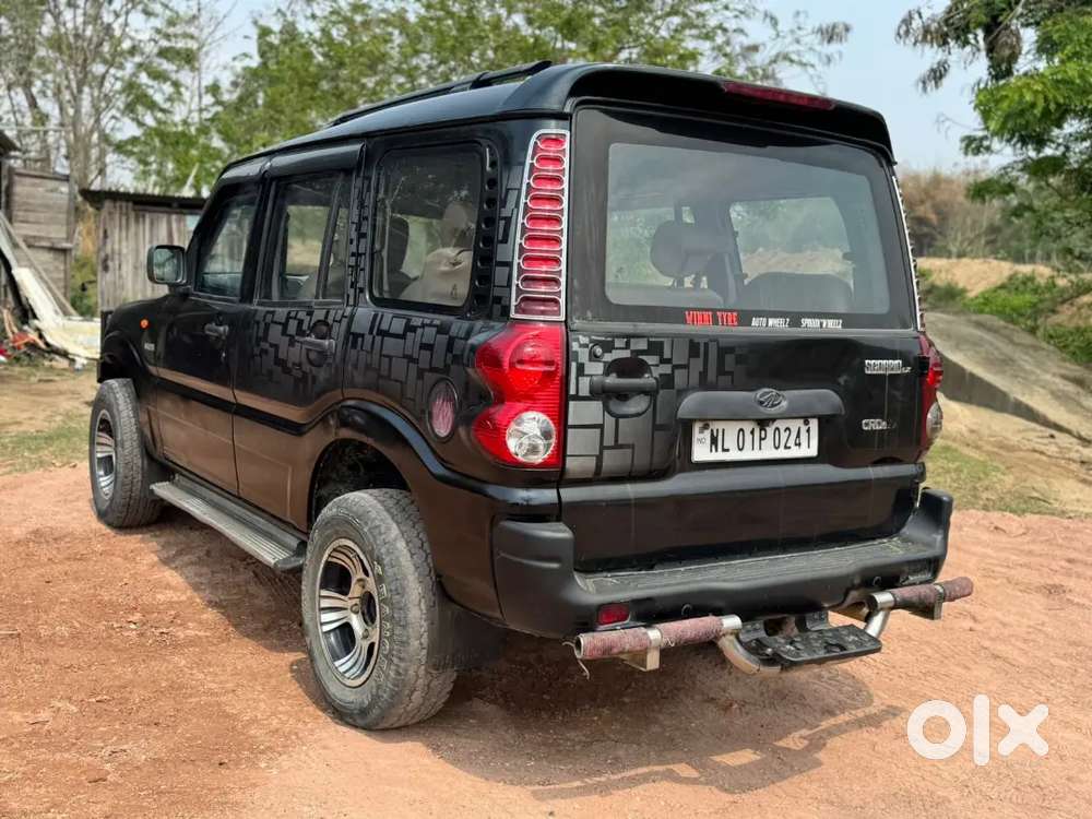Mahindra Scorpio 2008 Diesel 130000 Km Driven