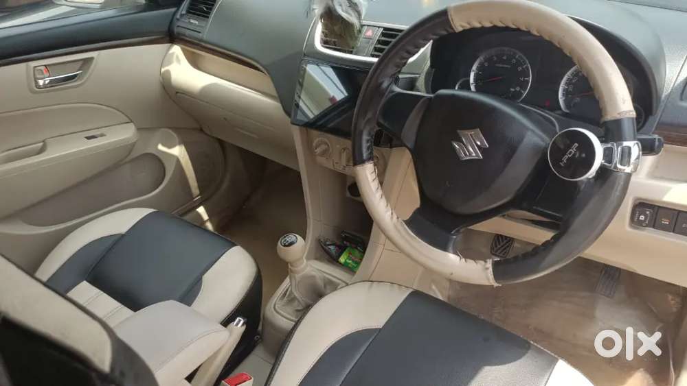 Maruti Suzuki Dzire 2012 Petrol Cng
