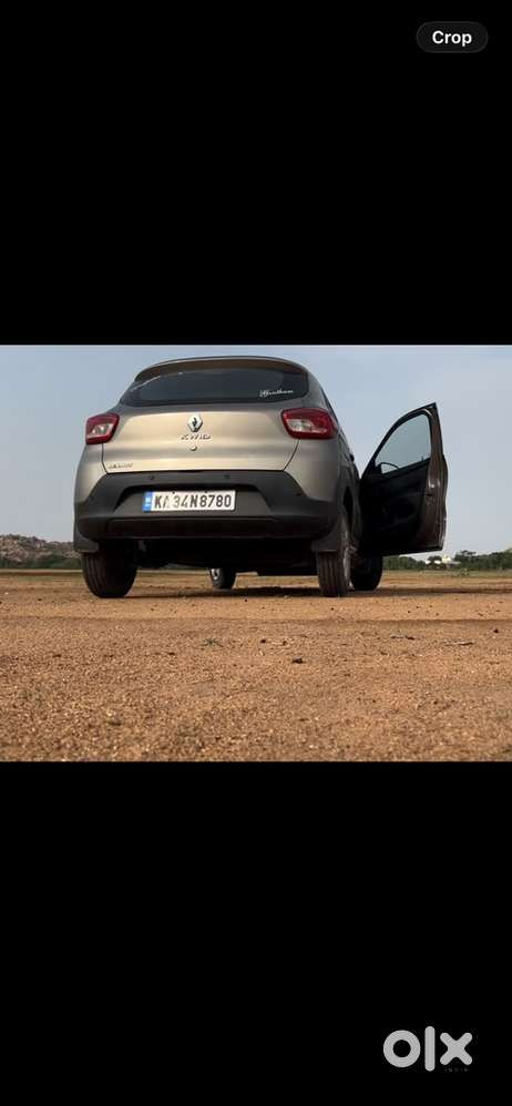 Renault Kwid Petrol 2017