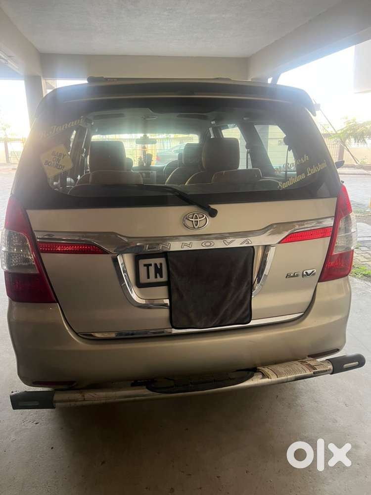 Toyota Innova 2016 Diesel Well Maintained