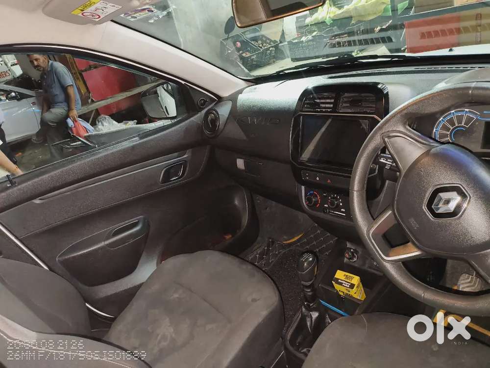 Renault Kwid Petrol Manual 2024