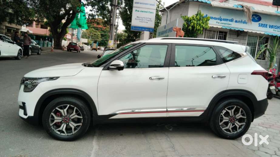 Kia Seltos 1.4 Gtx + Petrol At, 2020, Petrol