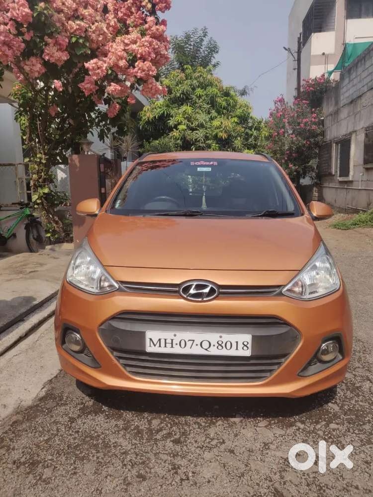 Hyundai Grand I10 Lpg 2nd 2015 Car