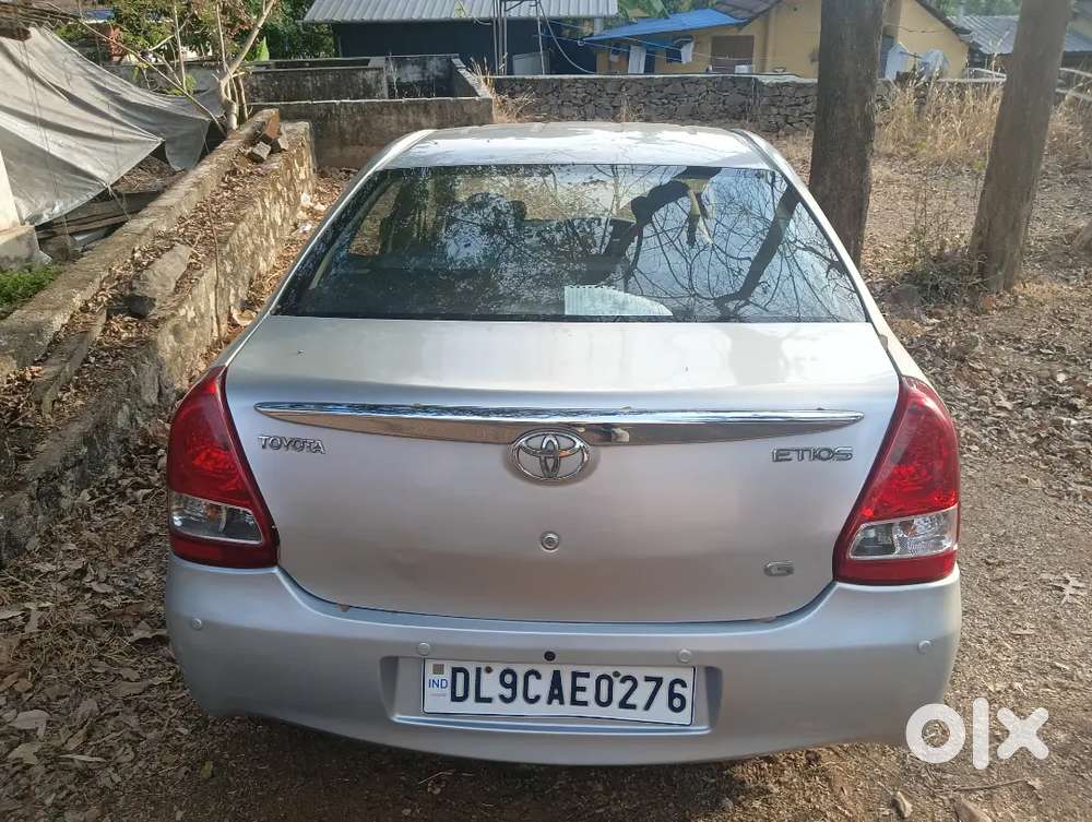 Toyota Etios 2011 Petrol 89000 Km Driven