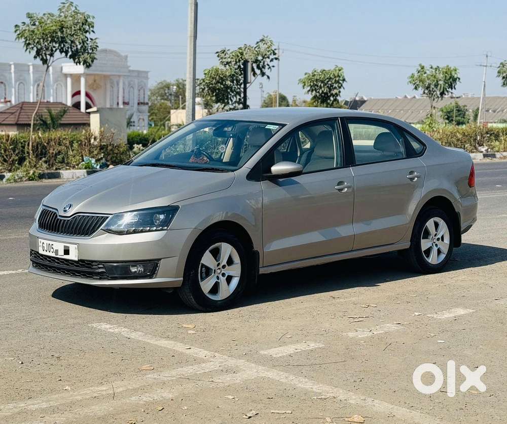 Skoda Rapid 1.5 Tdi At Style, 2016, Diesel