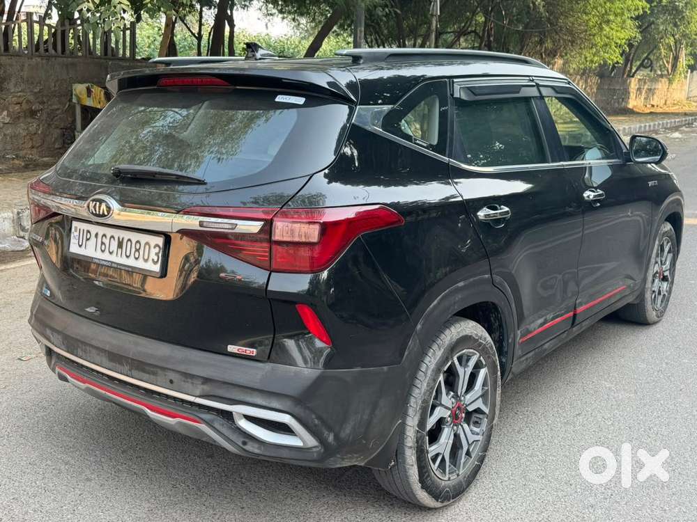 Kia Seltos 1.4 Gtx + Petrol At, 2020, Petrol