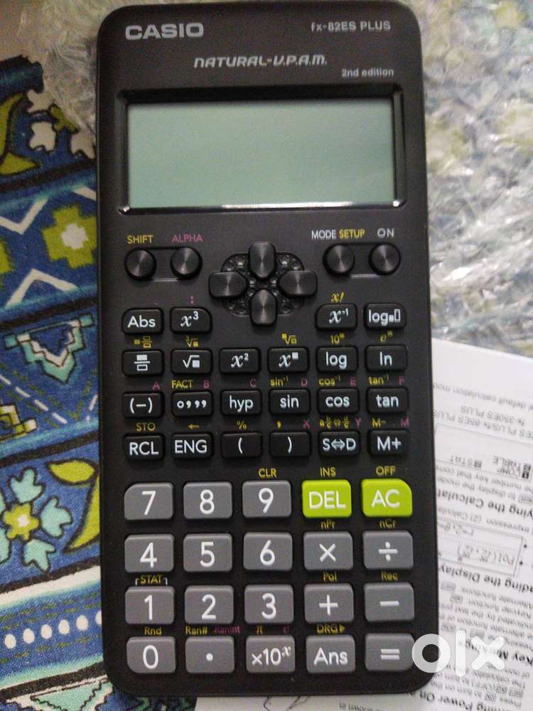 Casio fx-82 ES PLUS 2nd edition