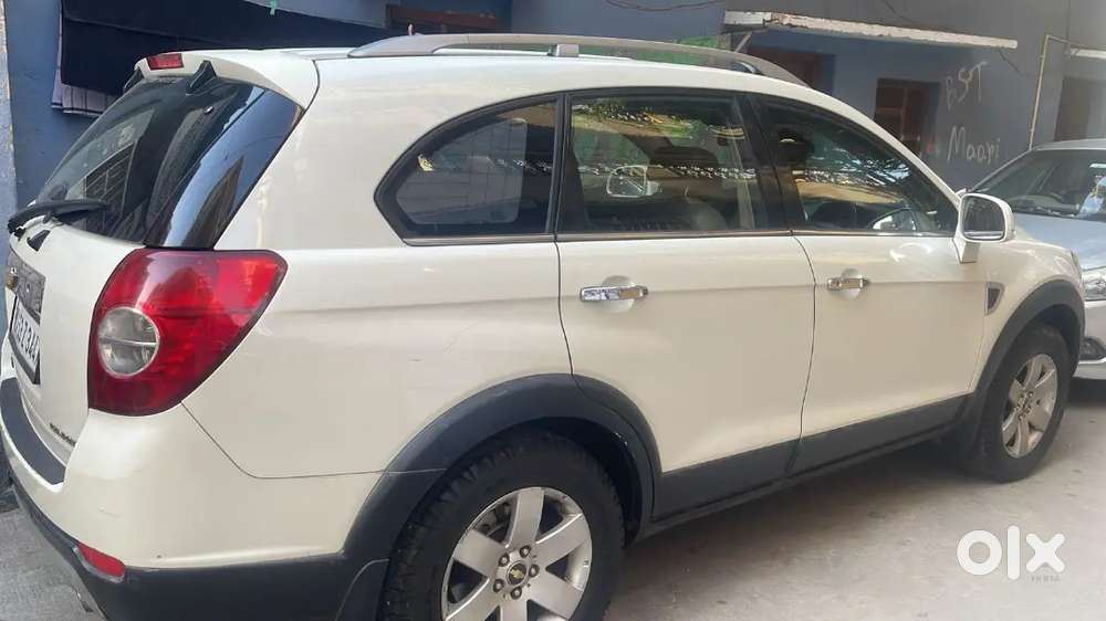 Chevrolet Captiva 2011 Diesel Well Maintained
