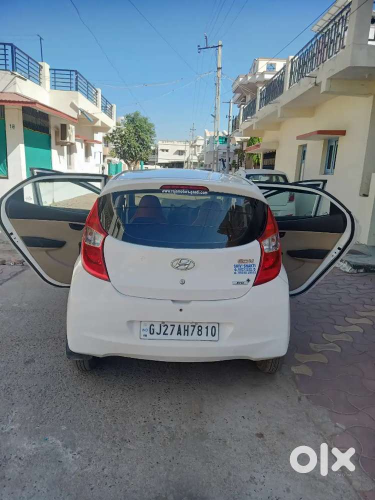 Hyundai Eon 2015 Cng & Hybrids Good Condition