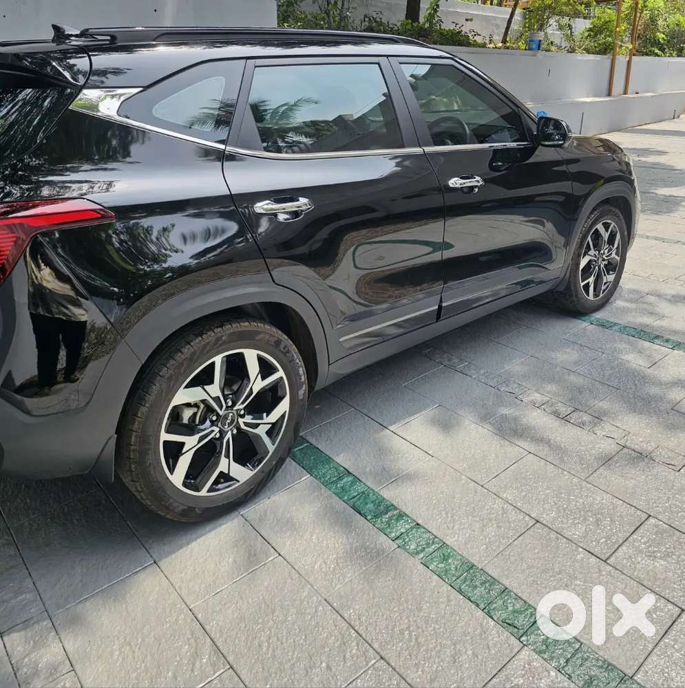 Kia Seltos Gtx 1.5 Turbo Petrol. Low Kilometre With Zero Scratch