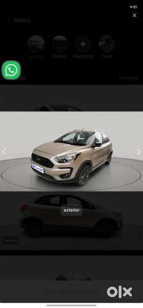 Ford Freestyle 2018 Petrol Good Condition