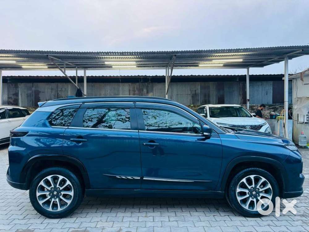 Maruti Suzuki Grand Vitara Alpha Smart Hybrid, 2023, Petrol