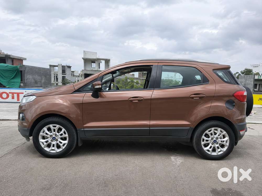 Ford Ecosport 1.5 Tdci Titanium, 2016, Diesel