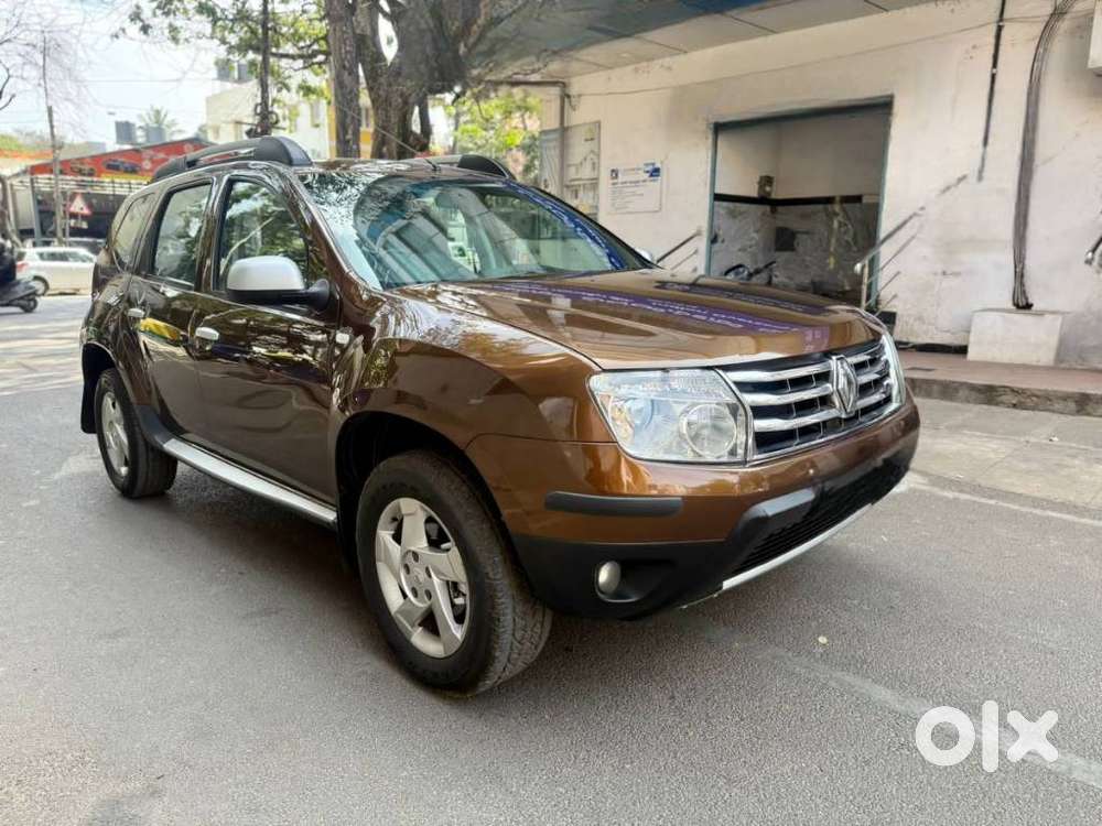 Renault Duster 110ps Diesel Rxz, 2013, Diesel
