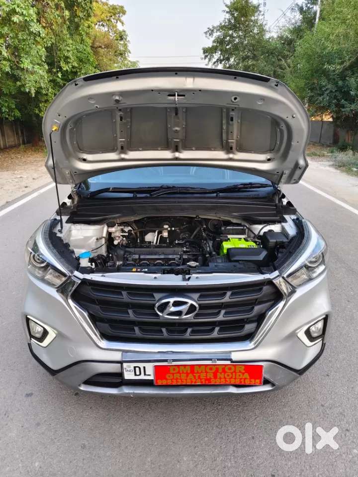 Hyundai Creta 1.6 Sx Automatic, 2018, Petrol