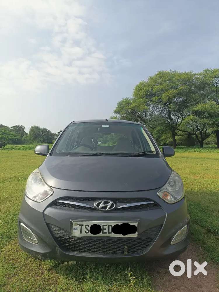 Hyundai I10 Sportz Lpg 2014