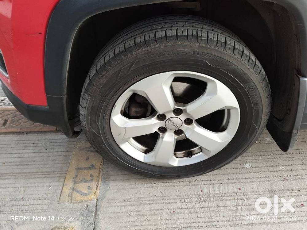 Jeep Compass 1.4 Limited, 2017, Petrol