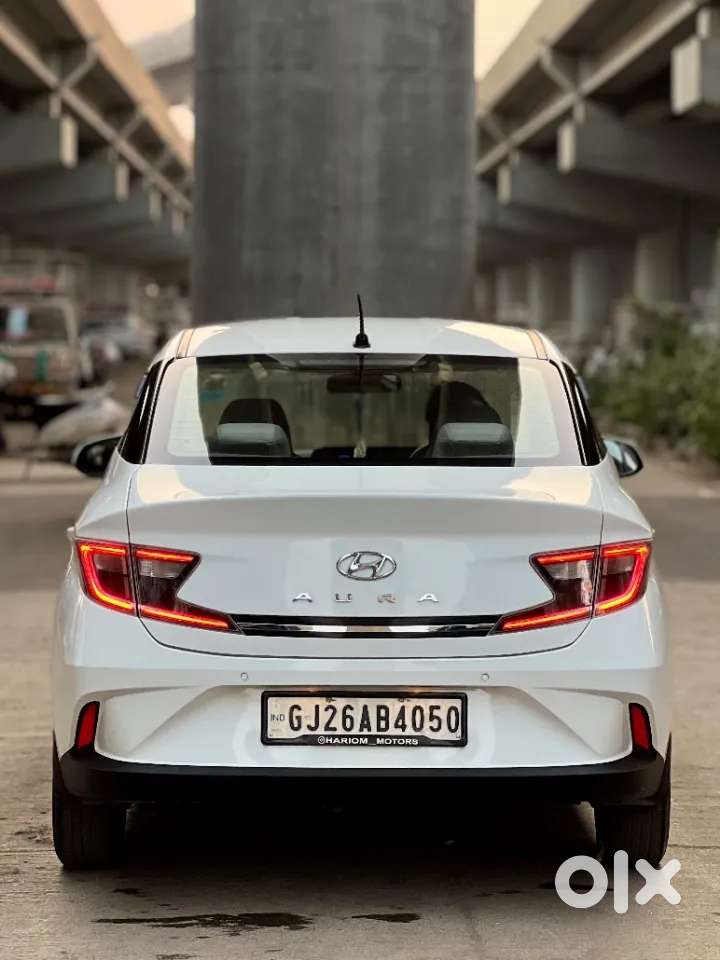 Hyundai Aura 1.2 S Cng, 2022, Petrol