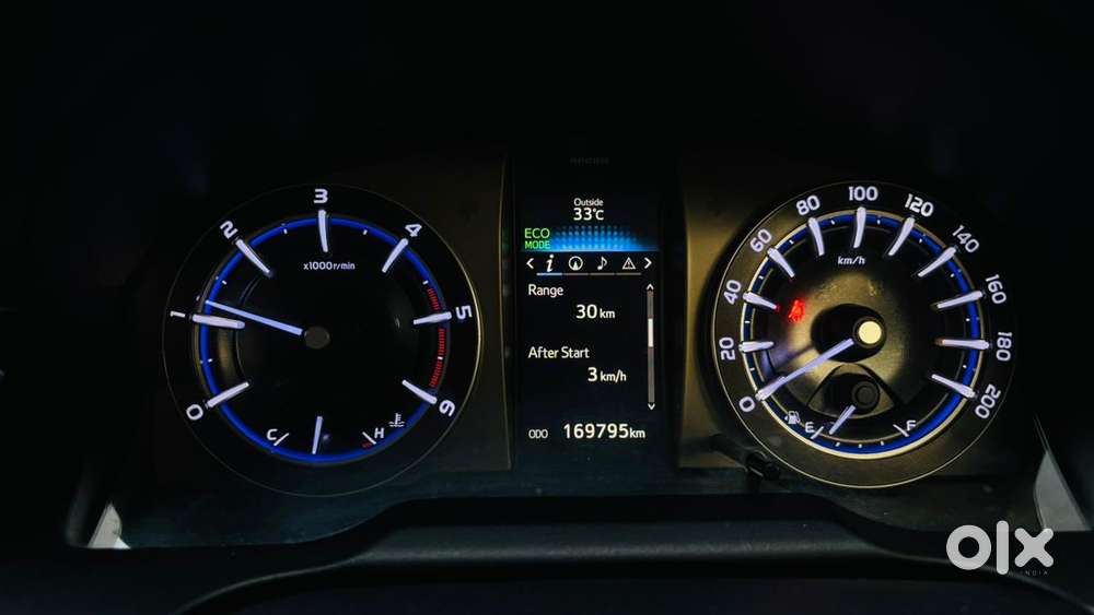 Toyota Innova Crysta 2.4 Z 7 Str, 2020, Diesel