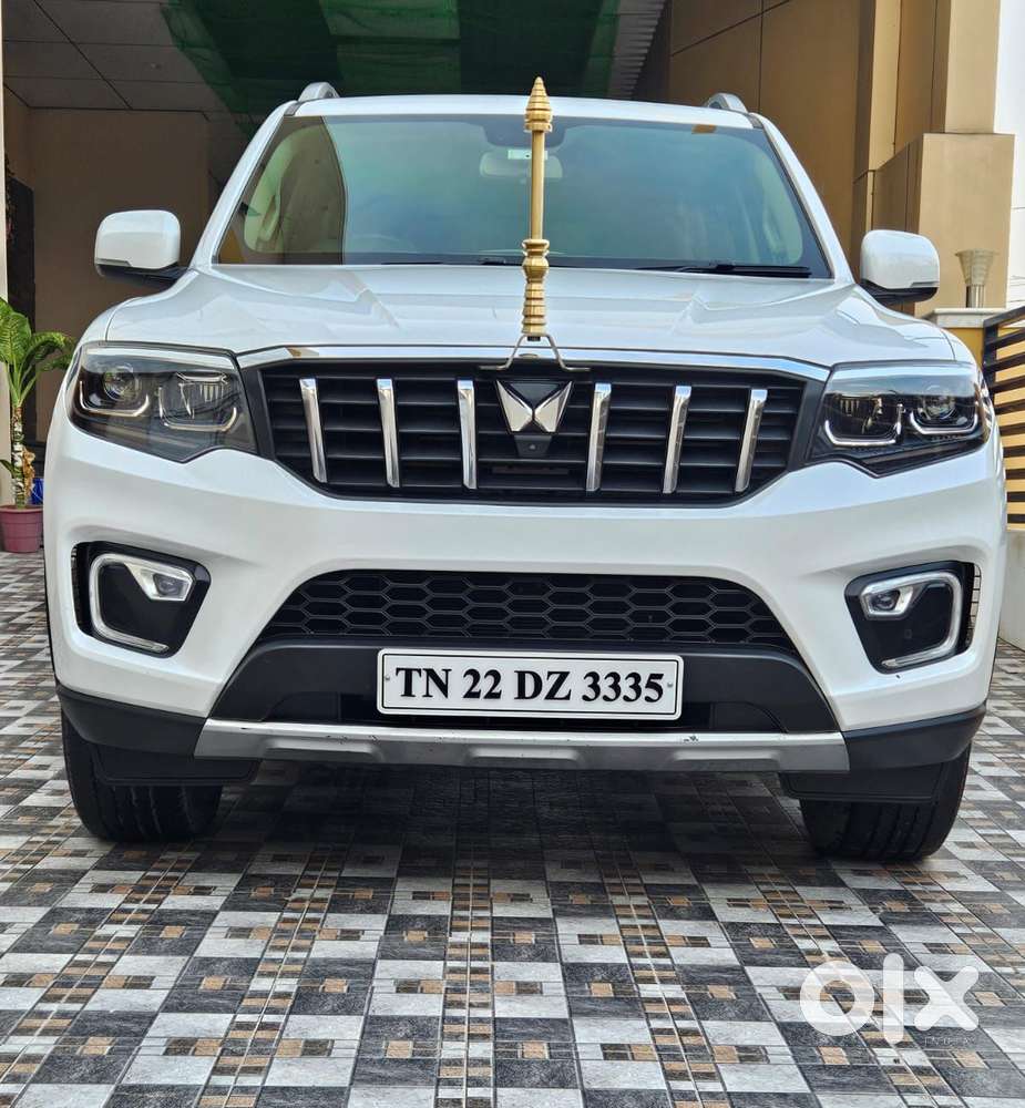 Mahindra Scorpio N Z8 L Diesel At 4wd 7 Str, 2023, Diesel