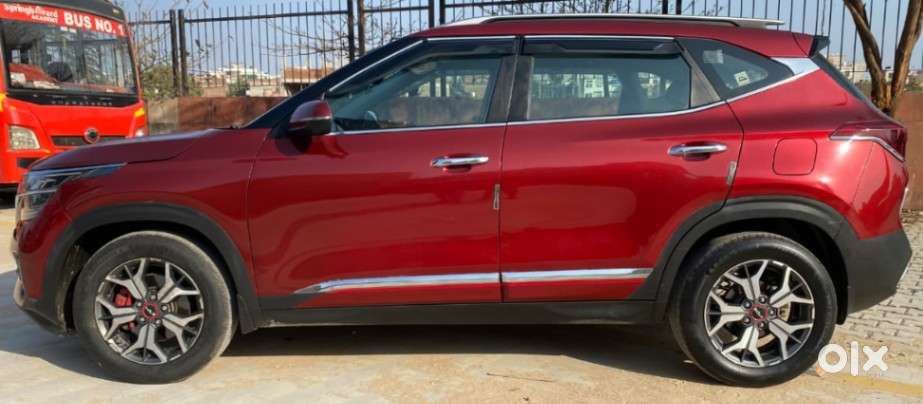 Kia Seltos Gtx Dct, 2022, Petrol