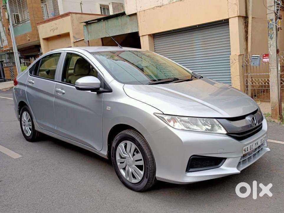 Honda City S Mt, 2016, Petrol