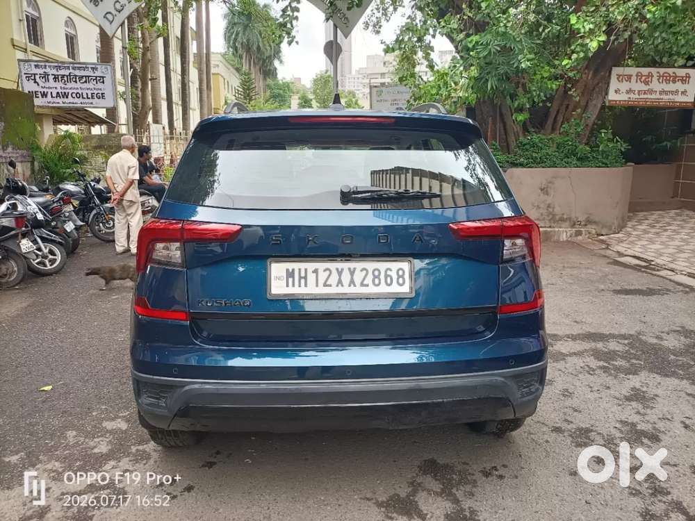 Skoda Kushaq, 2025, Petrol
