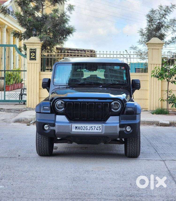 Mahindra Thar Roxx Ax7l Rwd At, 2025, Petrol
